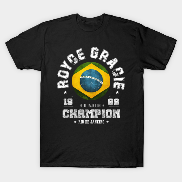 Royce Gracie Royce Gracie TShirt TeePublic